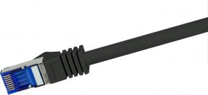 LogiLink LogiLink C6A013S kabel sieciowy Czarny 0,25 m Cat6a S/FTP (S-STP) 2