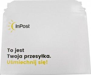 Koperty kurierskie A4/C4 345x250 50 szt. Inpost 1