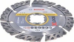 Bosch TARCZA DIAMENTOWA UNIWERSAL 115*2 X-LOCK 1