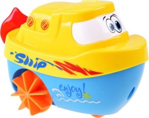 HOLA Naciągana łódka STATEK zabawka do kąpieli ZA3096 1