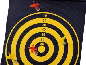Jokomisiada TABLICA MAGNETYCZNA + RZUTKI DART BOARD ZA0481 4