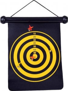 Jokomisiada TABLICA MAGNETYCZNA + RZUTKI DART BOARD ZA0481 5
