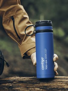 Contigo Termos/Bidon termiczny Contigo Fuse 700ml - niebieski 4