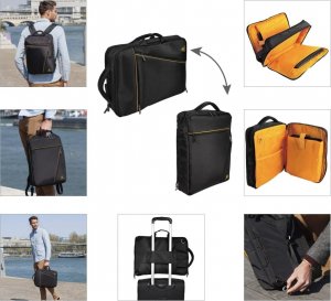 Torba Exacompta Exacompta Torba/plecak na laptopa Dual Exactive 7