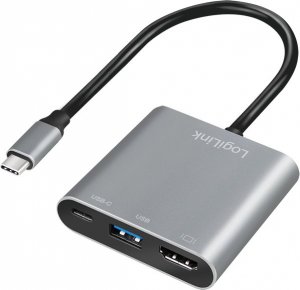 Adapter USB LogiLink LogiLink USB-C 3.2 auf HDMI Adapter 1