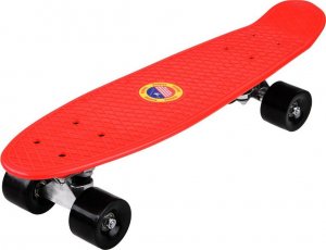 Deskorolka Jokomisiada FISZKA kolorowa DESKOROLKA SP0575 2