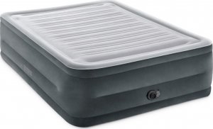 Intex Materac łóżko do spania dwuosobowy z pompką automatyczną - 203x152cm 6