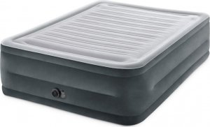 Intex Materac łóżko do spania dwuosobowy z pompką automatyczną - 203x152cm 8