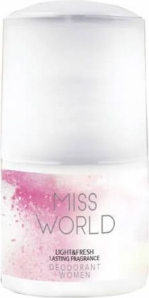 Vittorio Bellucci nr 22 Miss World deodorant roll-on 50ml 1