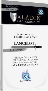 Board&Dice Koszulki na karty Paladin - Lancelot (65x100mm) 1