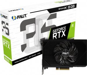 Karta graficzna Palit GeForce RTX 3050 StormX 8GB GDDR6 (NE63050018P1-1070F) 5