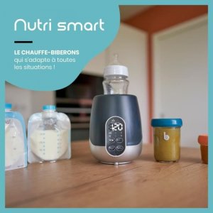 Babymoov BABYMOOV NutriSmart nomadyczny domowy / samochodowy podgrzewacz do butelek - programowalny 2