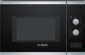 Kuchenka mikrofalowa Bosch BOSCH BFL550MS0 - Wbudowana wielofunkcyjna kuchenka mikrofalowa ze stali nierdzewnej - 25 l - 900 W. 1