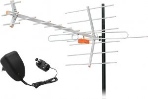 Antena RTV Blow 3685# Antena tv kier.dvb-t mux123 aktywna/h 1