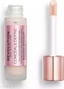 Makeup Revolution REVOLUTION Conceal and Define Foundation F0.5 1