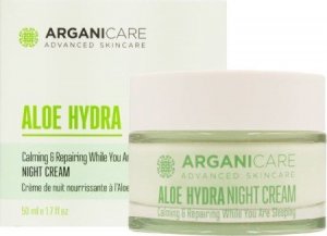Arganicare Aloe Hydra Nourishing Night Cream Krem odżywczy na noc z aloesem 50 ml 1