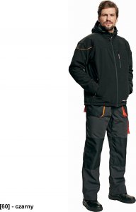 CERVA EMERTON SOFTSHELL - kurtka zimowa oddychająca S 1