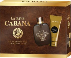 La Rive La Rive for Men Zestaw prezentowy Cabana (woda toaletowa 90ml+żel pod prysznic 100ml) 1