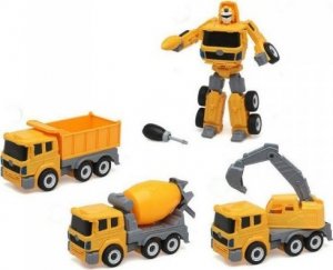 Figurka BigBuy Kids Transformers Światło Żółty z dźwiękiem 1