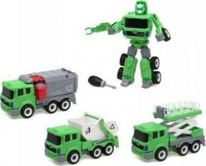 Figurka BigBuy Kids Transformers Światło Kolor Zielony z dźwiękiem 1