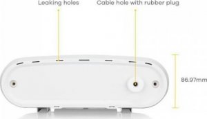 Access Point ZyXEL Punkt Dostępu ZyXEL ZZ0102F Biały 1