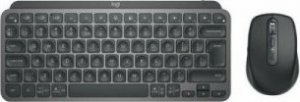Klawiatura + mysz Logitech Klawiatura Bezprzewodowa i Myszka Logitech MX Keys Mini Qwerty Hiszpańska 1