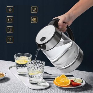 Czajnik Czajnik Aigostar Elektryczny Szklany 1.7L 2200 W 2