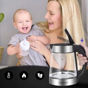 Czajnik Czajnik Aigostar Elektryczny Szklany 1.7L 2200 W 6