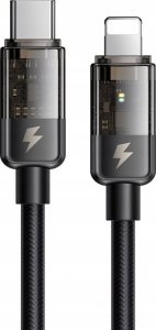 Kabel USB Mcdodo USB-C - Lightning 1.2 m Czarny (CA-3160) 1