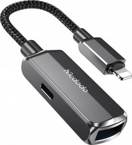 Adapter USB Mcdodo MCDODO ADAPTER DO IPHONE LIGHTNING DO OTG USB 3.0 1