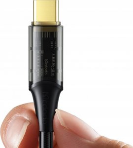 Kabel USB Mcdodo USB-C - USB-A 1.8 m Czarny (CA-2092) 4