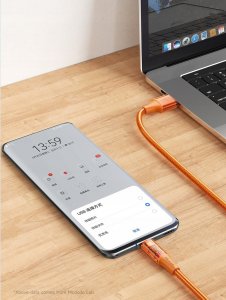 Kabel USB Mcdodo USB-C - USB-A 1.8 m Czarny (CA-2092) 10