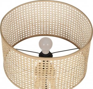 Lampa podłogowa Beliani Lampa podłogowa rattanowa naturalna PENTON! 4