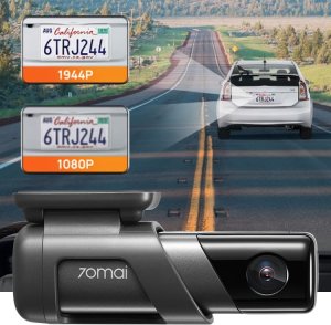 Wideorejestrator 70mai M500 64GB szary 16