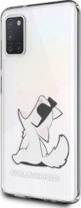Karl Lagerfeld Etui Karl Lagerfeld do Samsung Galaxy M21 hardcase transparent Choupette Fun 1
