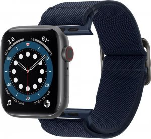 Spigen Pasek Spigen Fit Lite do Apple Watch 2 / 3 / 4 / 5 / 6 / SE (42/44mm) Navy 1