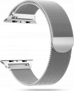 Tech-Protect Bransoleta Milaneseband do Apple Watch 2 / 3 / 4 / 5 / 6 / SE (38/40mm) Silver 1