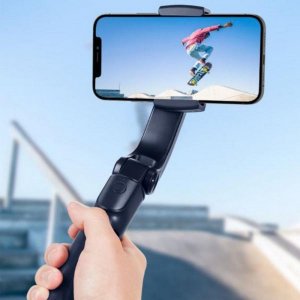 Gimbal Spigen Selfie Stick Statyw Spigen Gimbal Black 5
