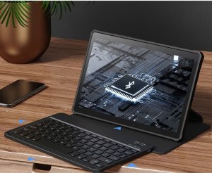 Infiland Etui z klawiaturą Infiland Keyboard do Galaxy Tab A8 10.5 Black 2