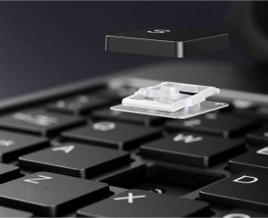 Infiland Etui z klawiaturą Infiland Keyboard do Galaxy Tab A8 10.5 Black 5