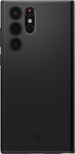 Spigen Etui Braders Spigen Thin Fit do Galaxy S22 Ultra Black 2