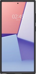 Spigen Etui Braders Spigen Thin Fit do Galaxy S22 Ultra Black 3