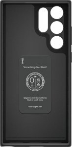 Spigen Etui Braders Spigen Thin Fit do Galaxy S22 Ultra Black 4
