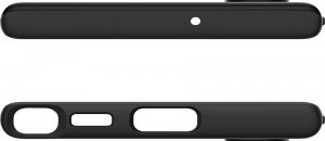 Spigen Etui Braders Spigen Thin Fit do Galaxy S22 Ultra Black 9