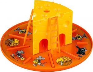 DK Rodzinna Gra KOT I MYSZY Złap Ser, Drabinki, Cat & Mouse 3