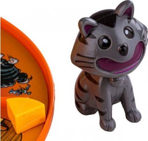 DK Rodzinna Gra KOT I MYSZY Złap Ser, Drabinki, Cat & Mouse 5