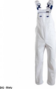 Polstar AMOG - MAX-POPULAR SPODNIE OGRODNICZKI, POLIESTER/BAWEŁNA (65% /35%), 260G/M2, - niebieski 28 3