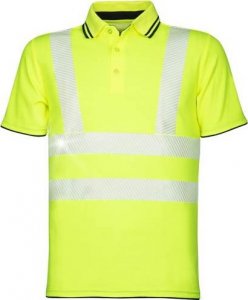 Ardon KOSZULKA POLO SIGNAL - koszulka ostrzegawcza z kolekcji SIGNAL z krótkim rękawem - Pomarańczowy H5909 2XL 1