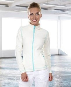 Ardon YVONNE - stylowa damska bluza polarowa z wysokiej jakości materiału 280 g/m2 - Biały H2102 2XL 3