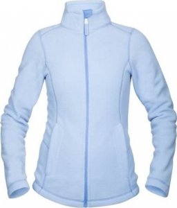 Ardon YVONNE - stylowa damska bluza polarowa z wysokiej jakości materiału 280 g/m2 - Biały H2102 2XL 4